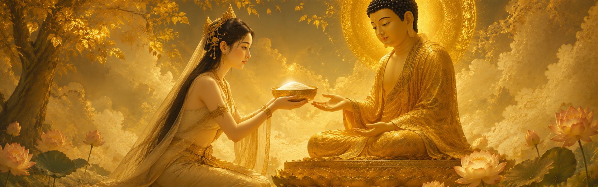 Tô cháo của nàng Sujata
