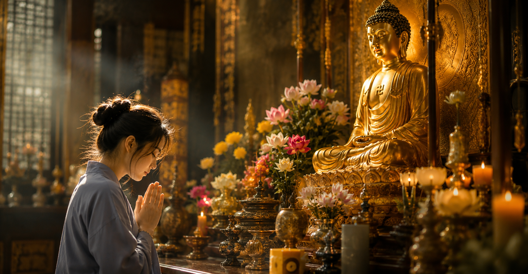 Lòng thành là gì mâm cúng đơn giản cũng đủ