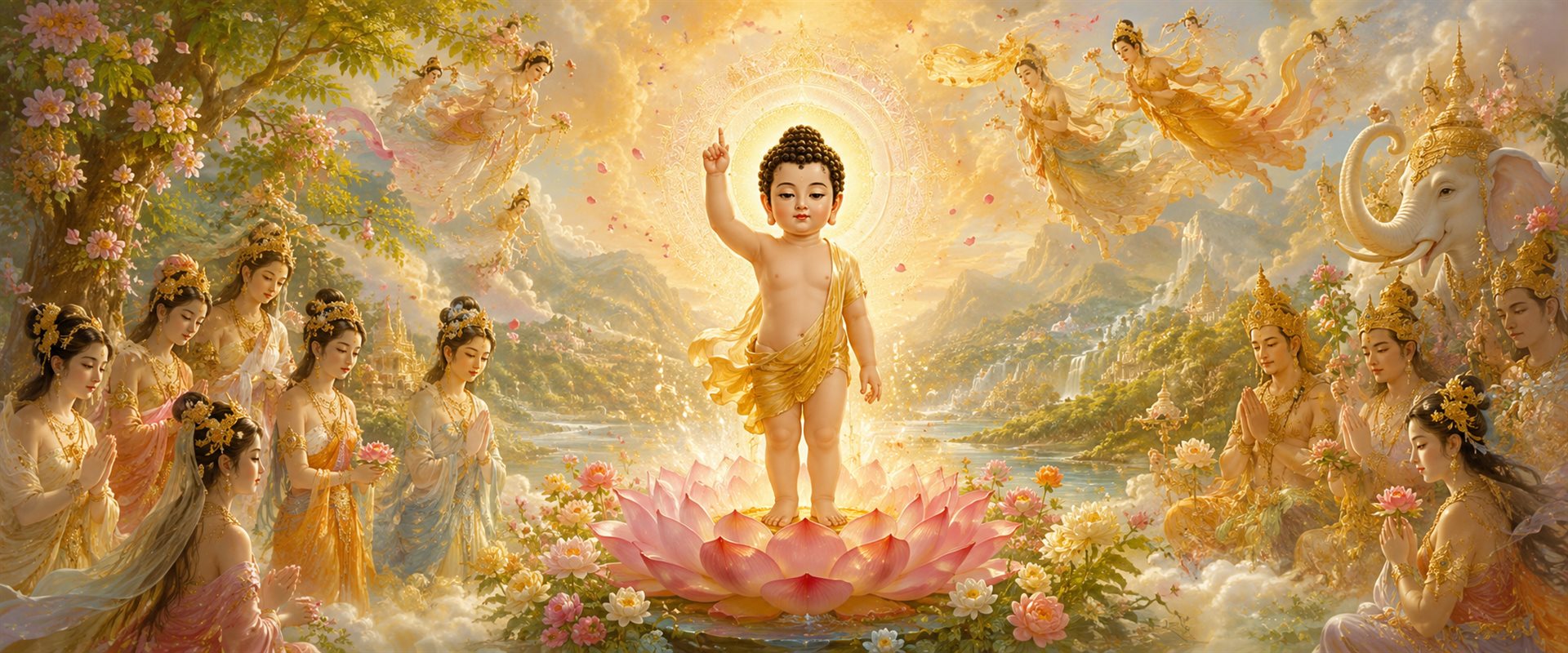 Lễ Phật Đản là gì — nguồn gốc ý nghĩa Vesak