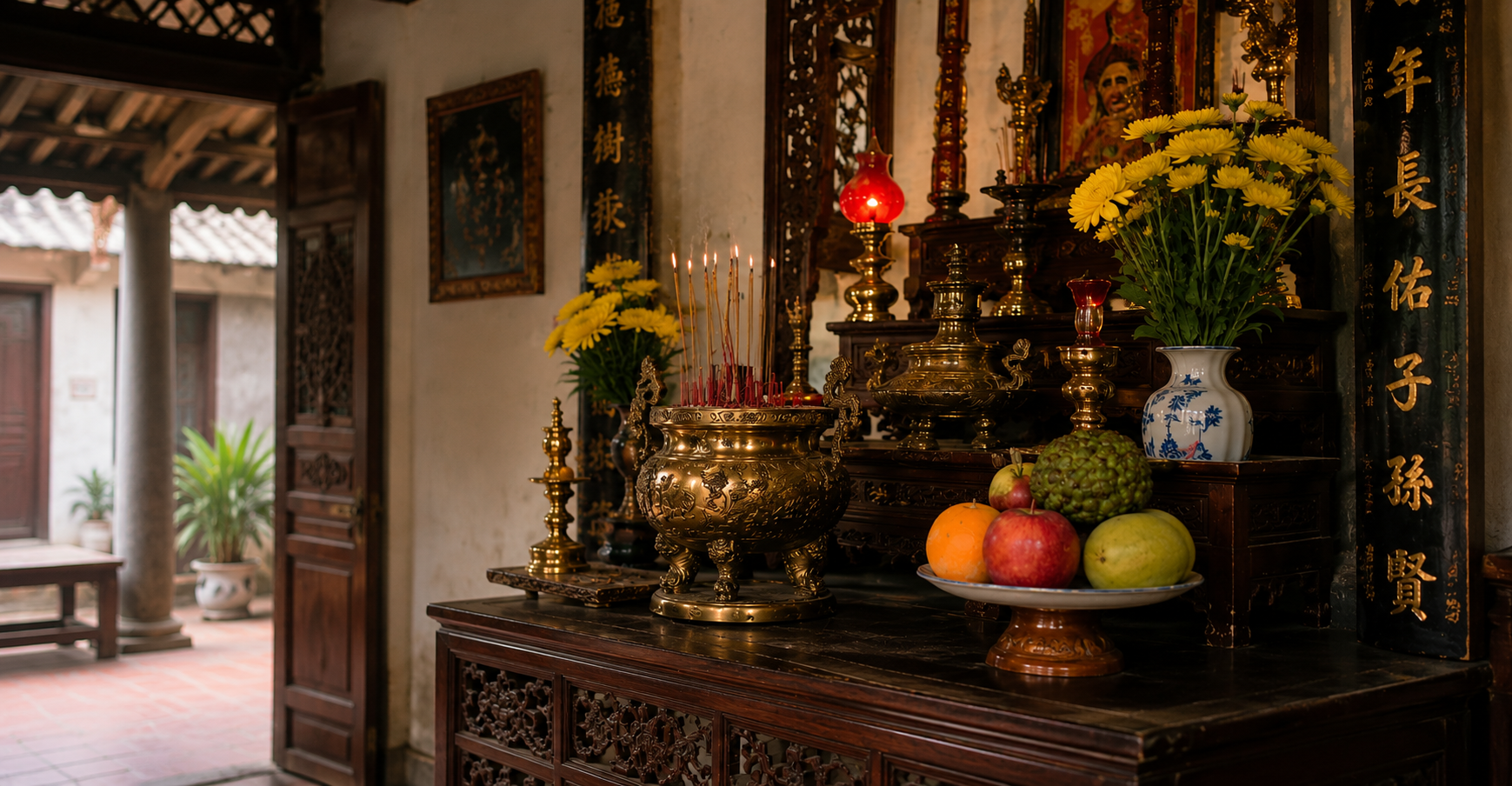 Không thắp nhang hằng ngày được không