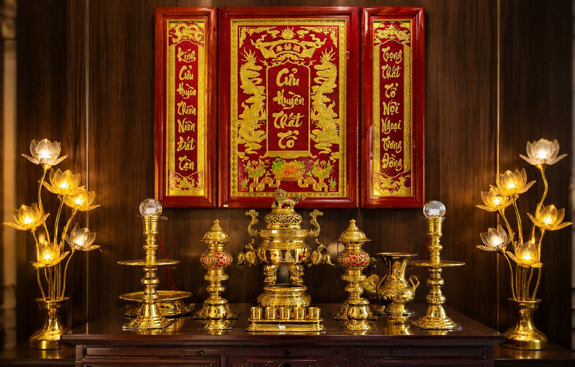 Bàn thờ Cửu Huyền