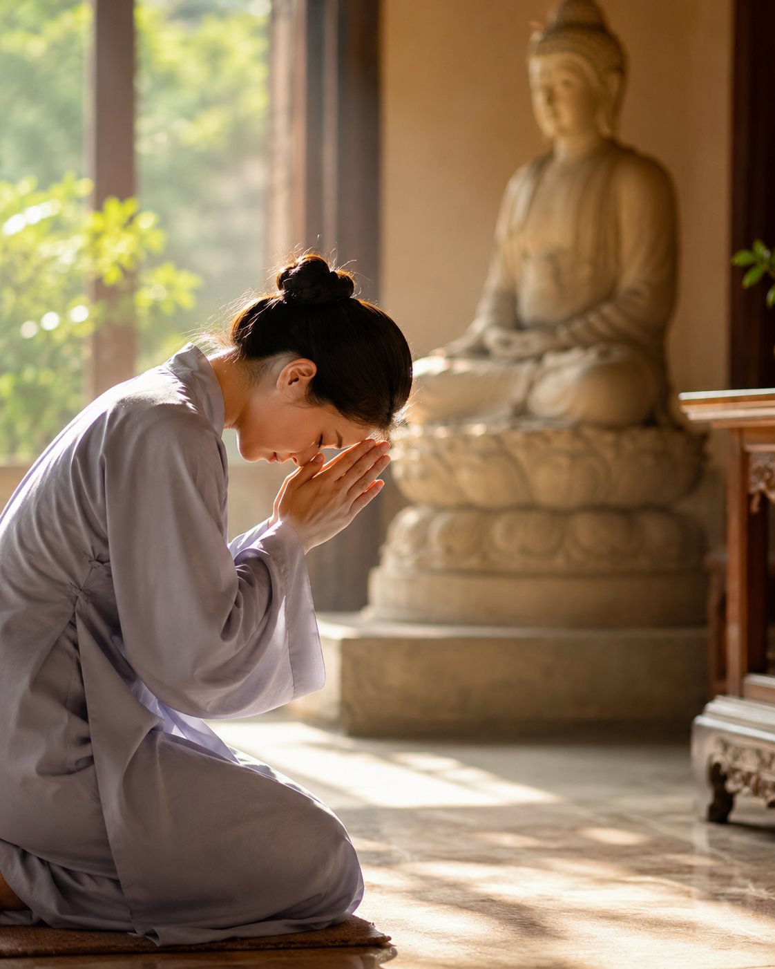 Bàn thờ Phật để đâu trong nhà