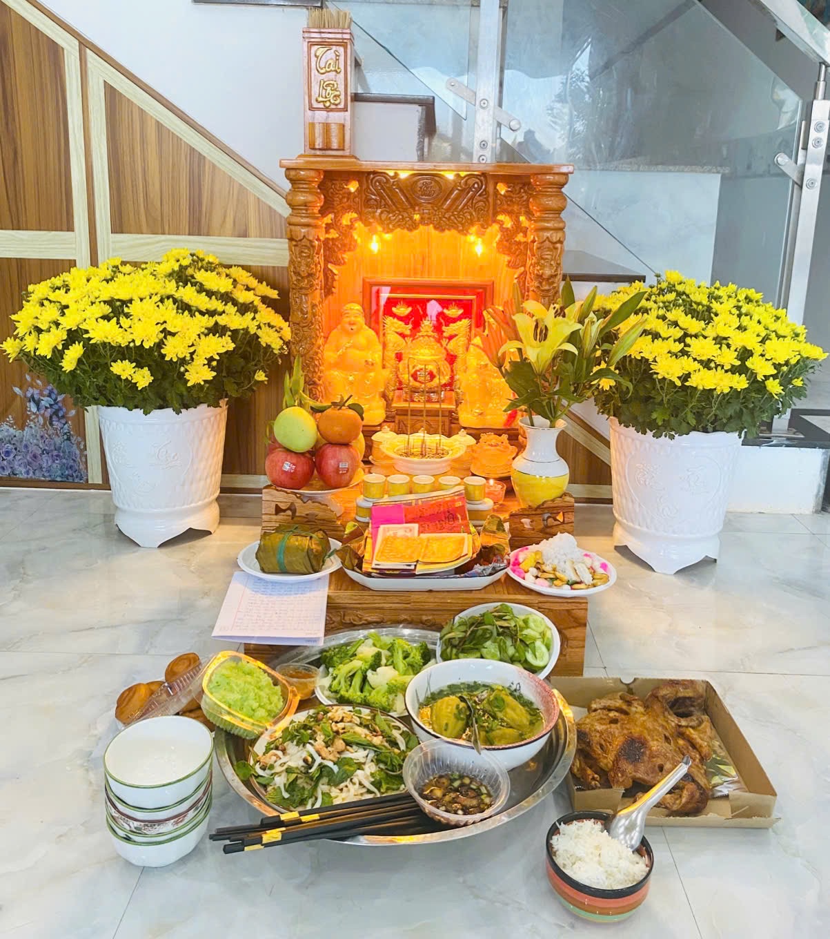 Khách hàng Tài Lộc