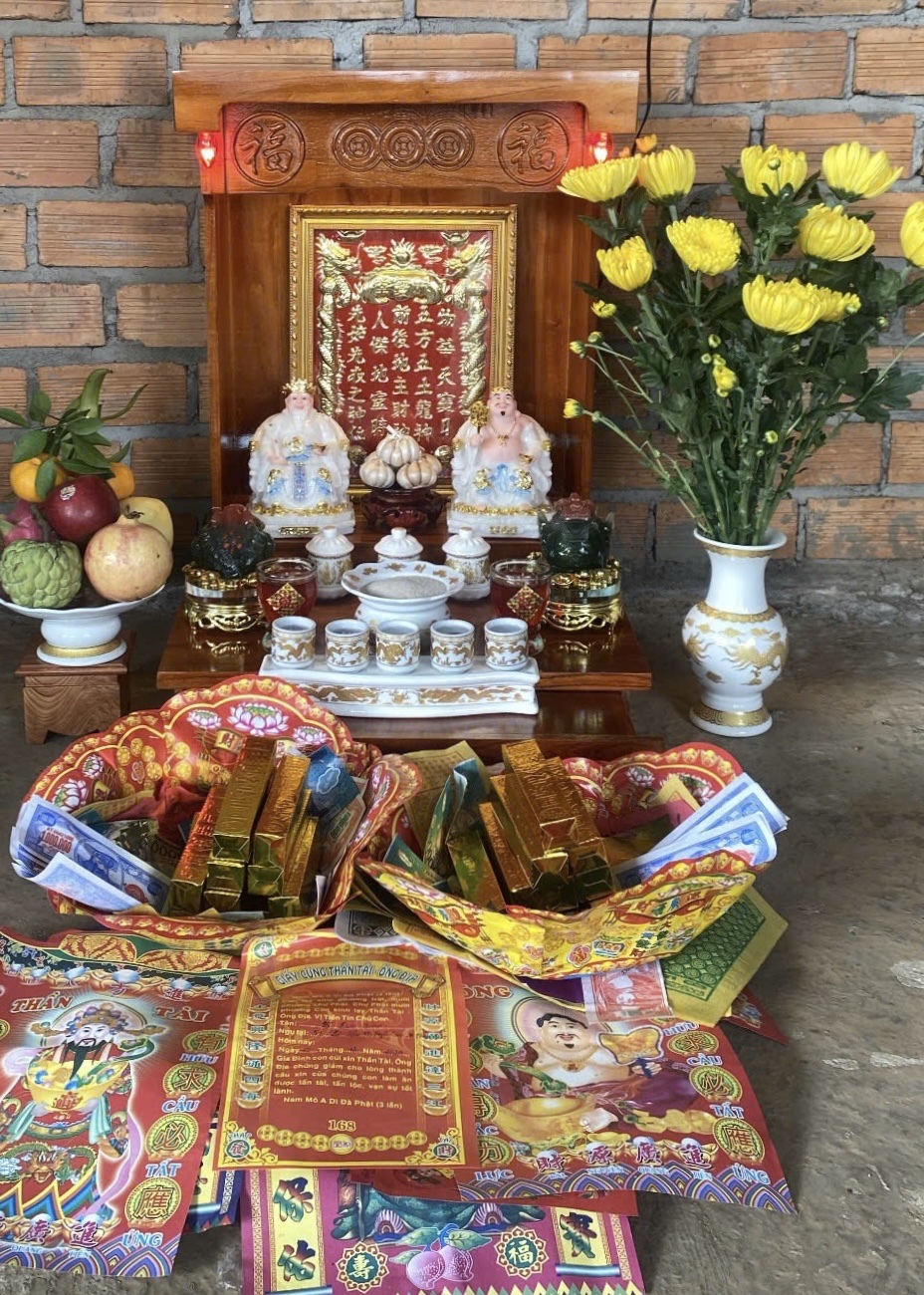 Khách hàng Tài Lộc