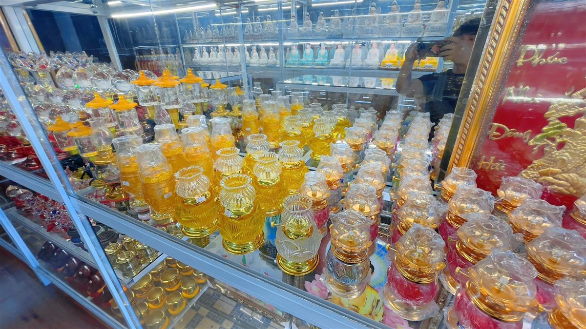 Hình ảnh thực tế tại shop Tài Lộc