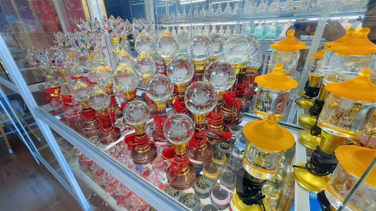 Hình ảnh thực tế tại shop Tài Lộc