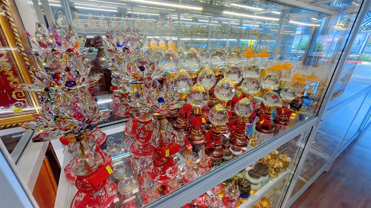 Hình ảnh thực tế tại shop Tài Lộc