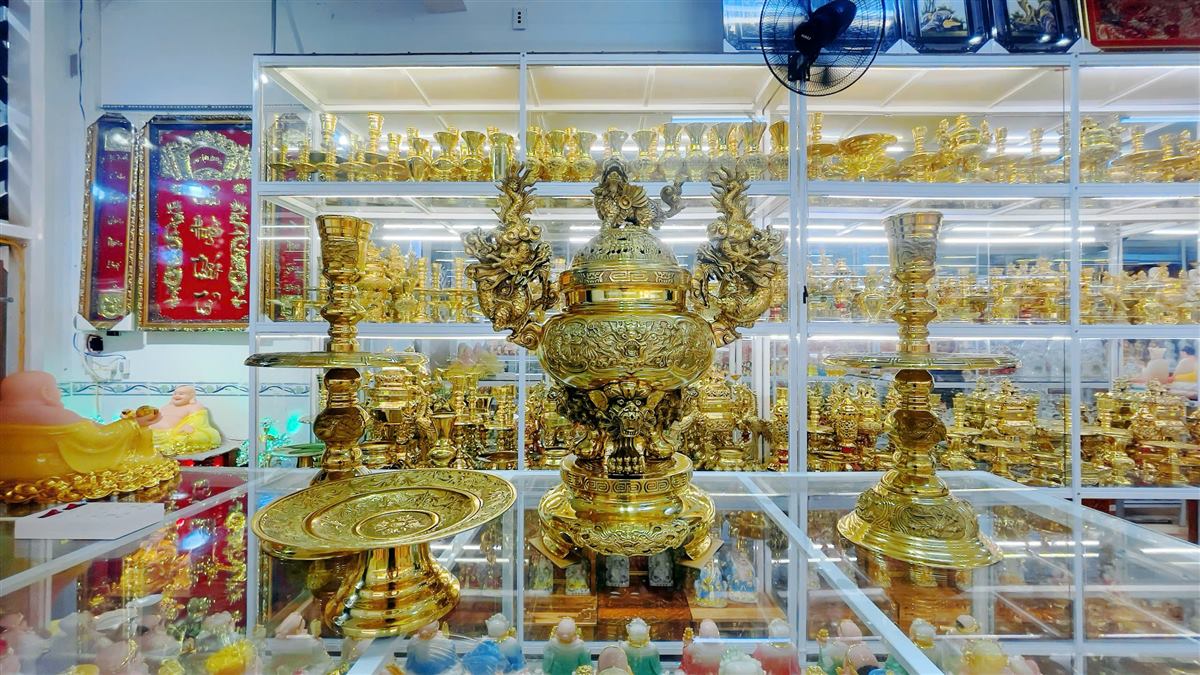 Hình ảnh thực tế tại shop Tài Lộc