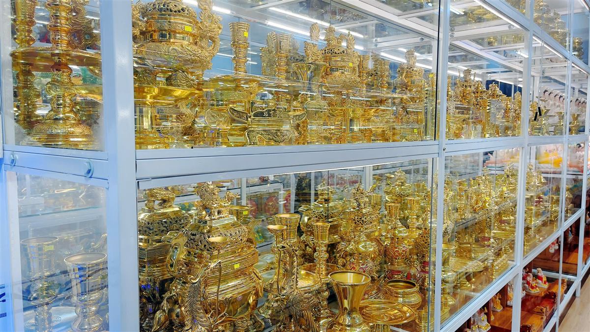Hình ảnh thực tế tại shop Tài Lộc