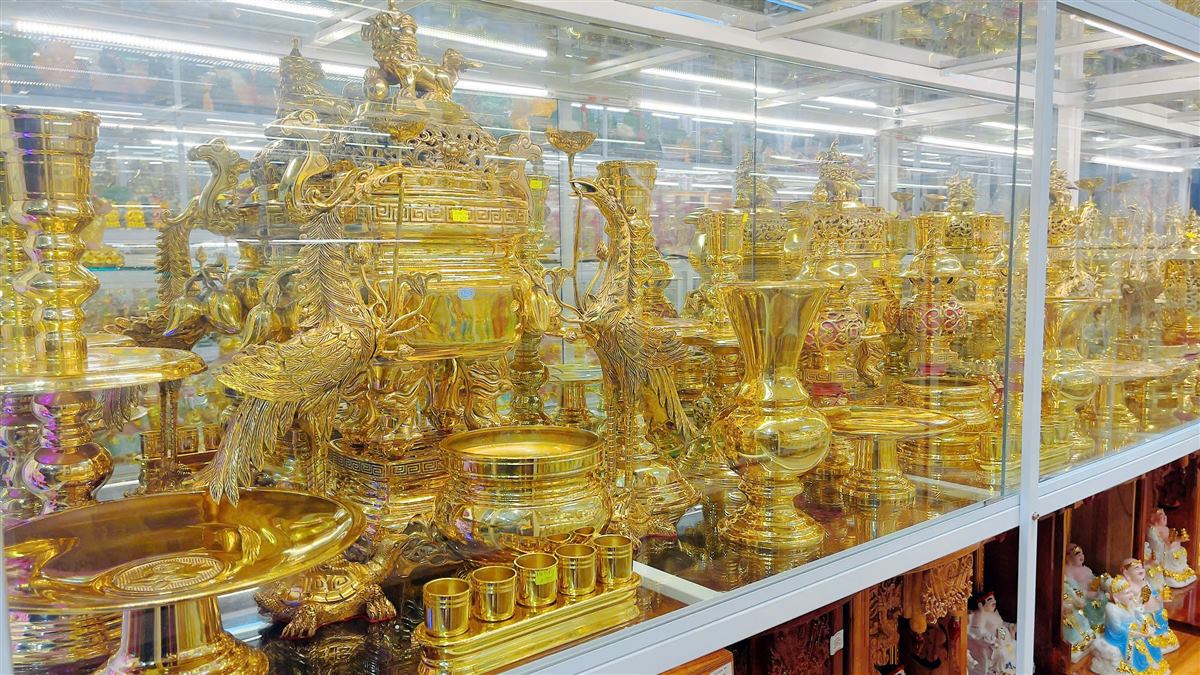Hình ảnh thực tế tại shop Tài Lộc