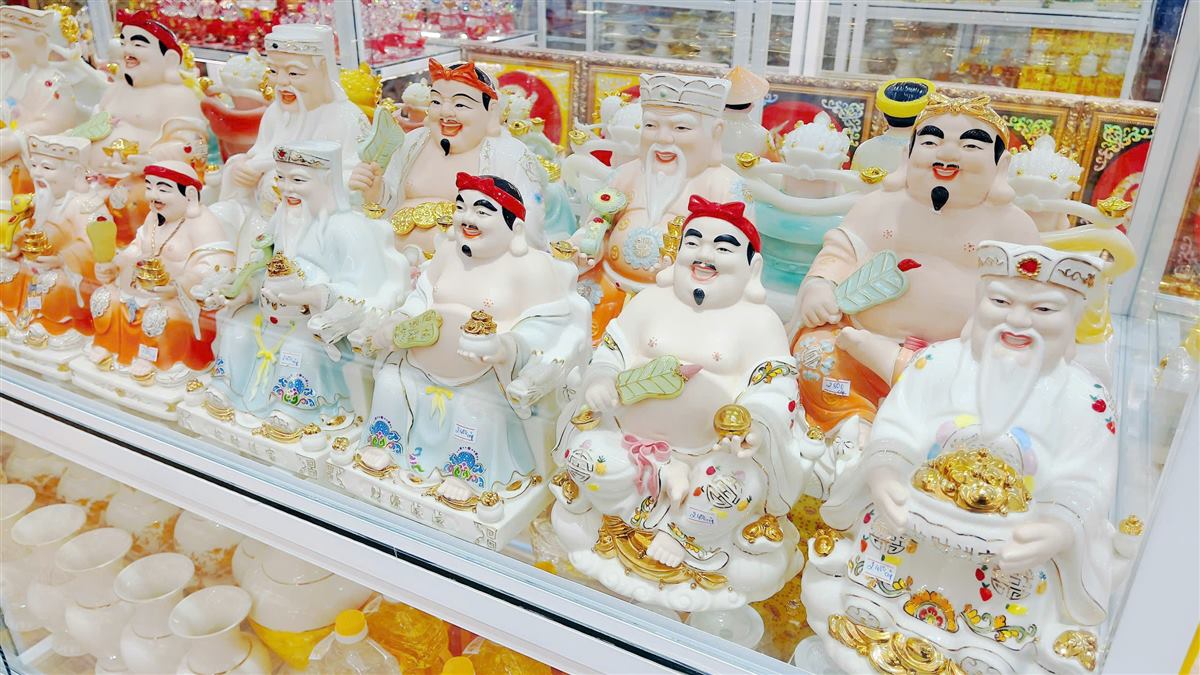 Hình ảnh thực tế tại shop Tài Lộc