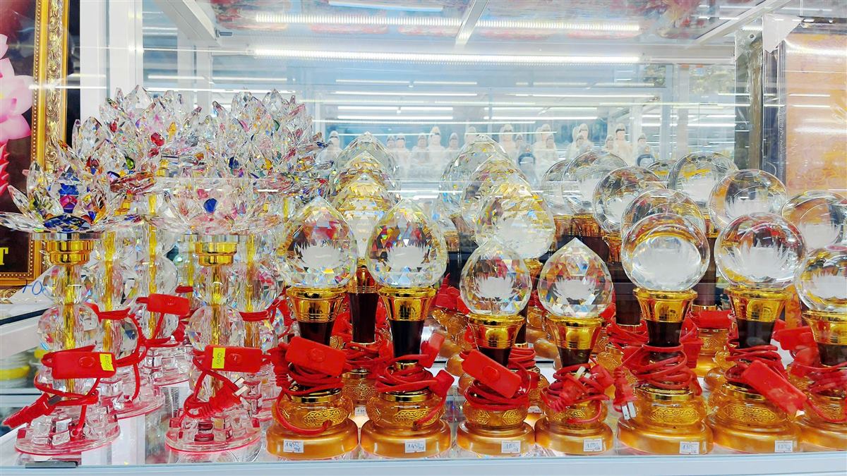 Hình ảnh thực tế tại shop Tài Lộc