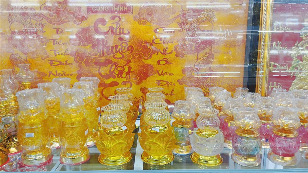 Hình ảnh thực tế tại shop Tài Lộc