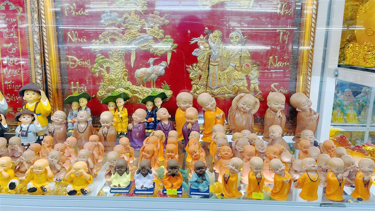 Hình ảnh thực tế tại shop Tài Lộc