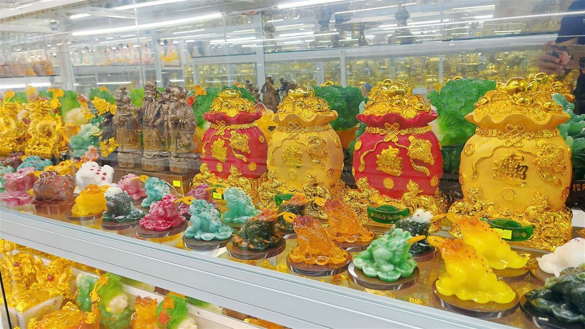 Hình ảnh thực tế tại shop Tài Lộc