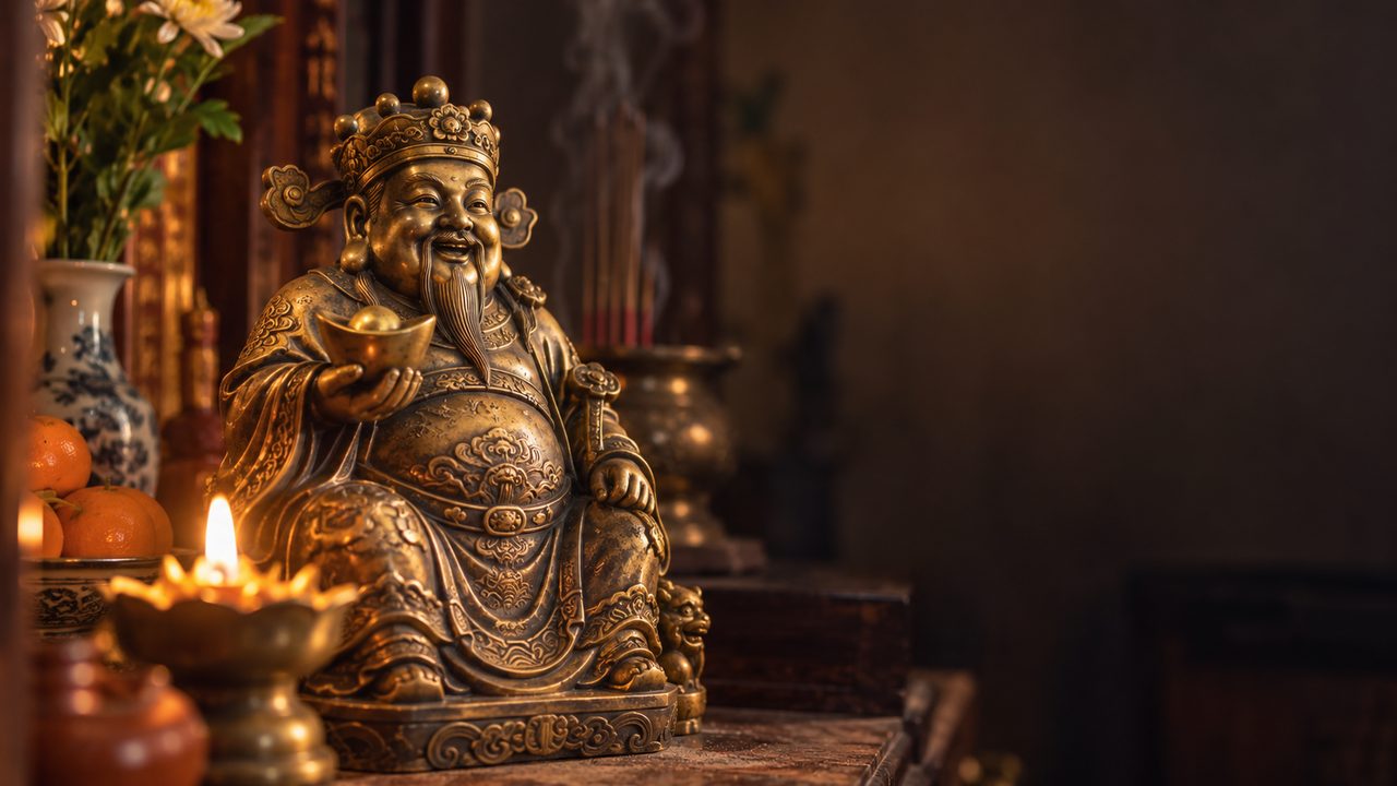 Thần Tài là ai — nguồn gốc Thần Tài Thổ Địa