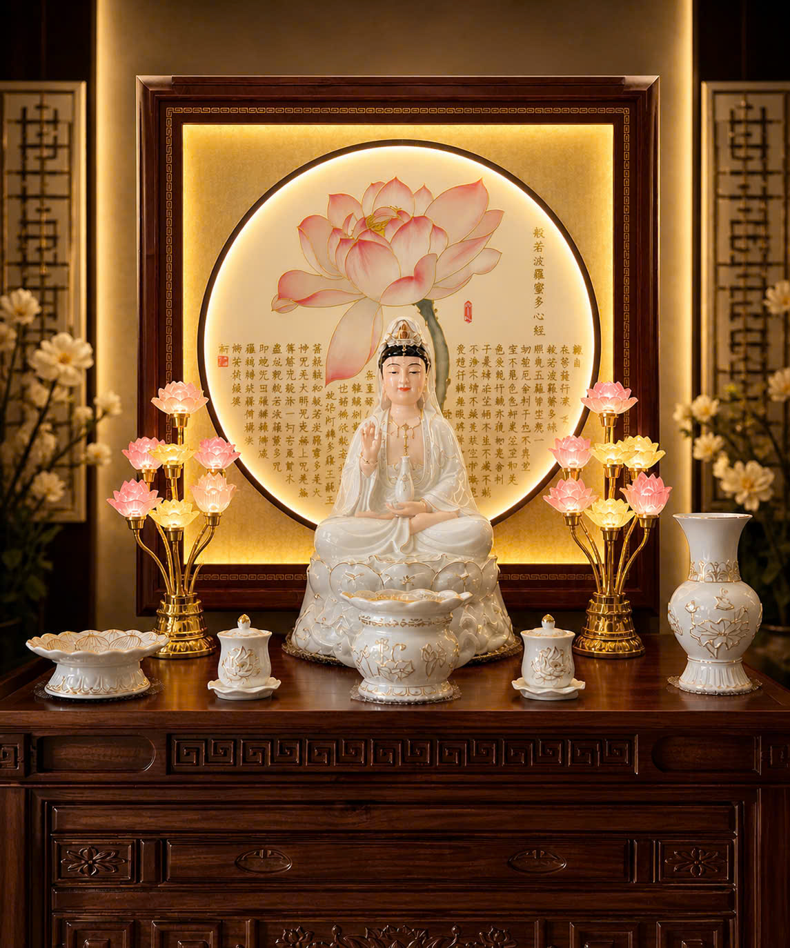 Lập bàn thờ Thần Tài lần đầu khi về nhà mới