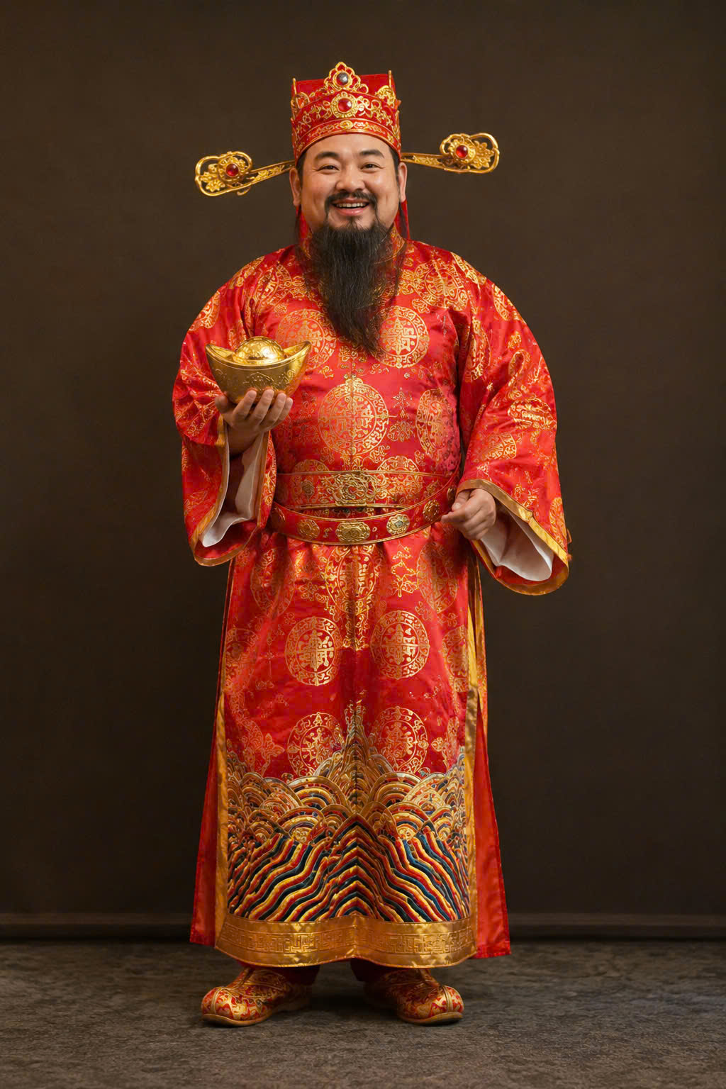 Thờ Thần Tài mà không tin — thờ để làm gì