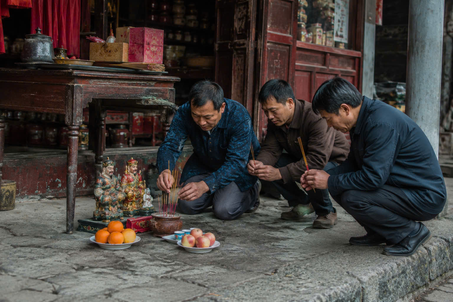 Thờ cúng Thần Tài Thổ Địa có từ khi nào